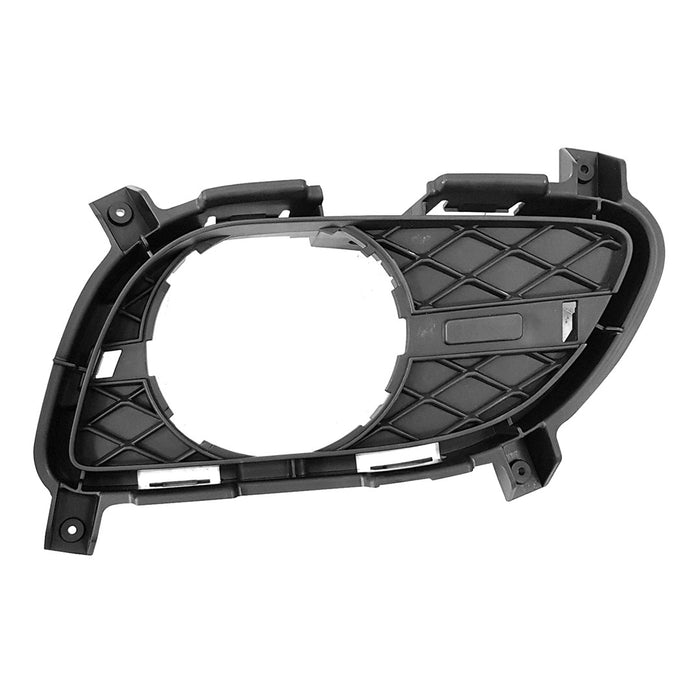 Infiniti G37/Q60 Base/Premier/Sport Front Passenger Side Bumper Insert Fog Lamp Bezel Convertible/Coupe - IN1039114