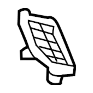 Front Driver Side Bumper Molding image
