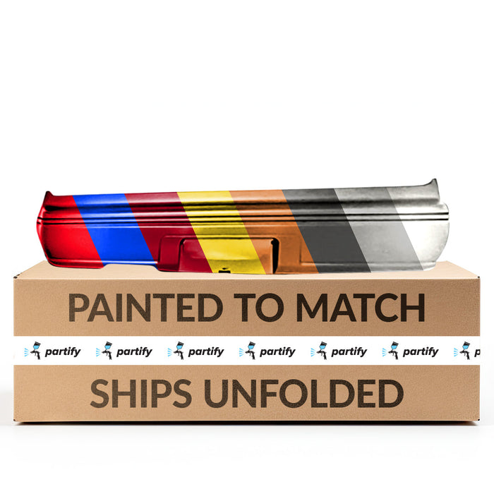 INFINITI Q45 CAPA Certified Rear Bumper - IN1100101C