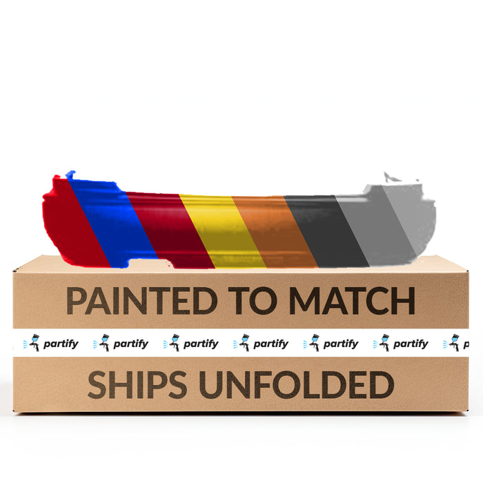 INFINITI Q45 CAPA Certified Rear Bumper - IN1100108C