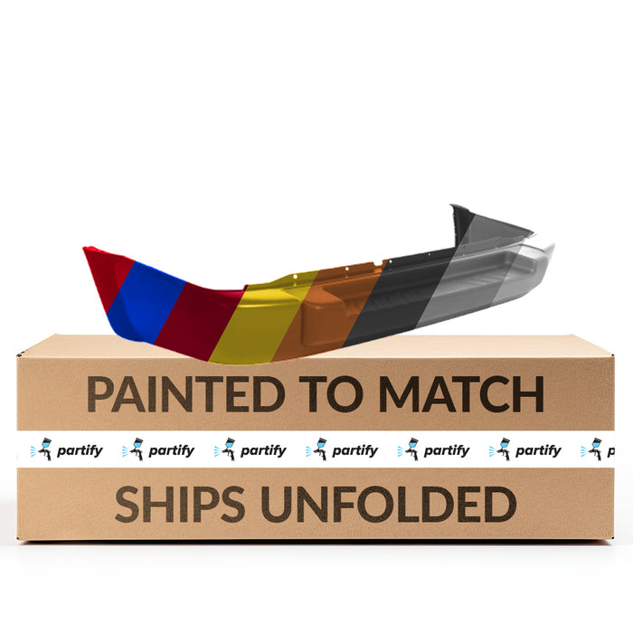 INFINITI QX4 Rear Bumper - IN1100109