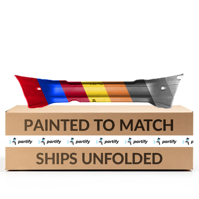 INFINITI G20 CAPA Certified Rear Bumper - IN1100110C