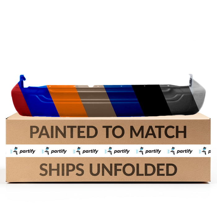 INFINITI QX4 Rear Bumper May Require Additional Parts - IN1100114