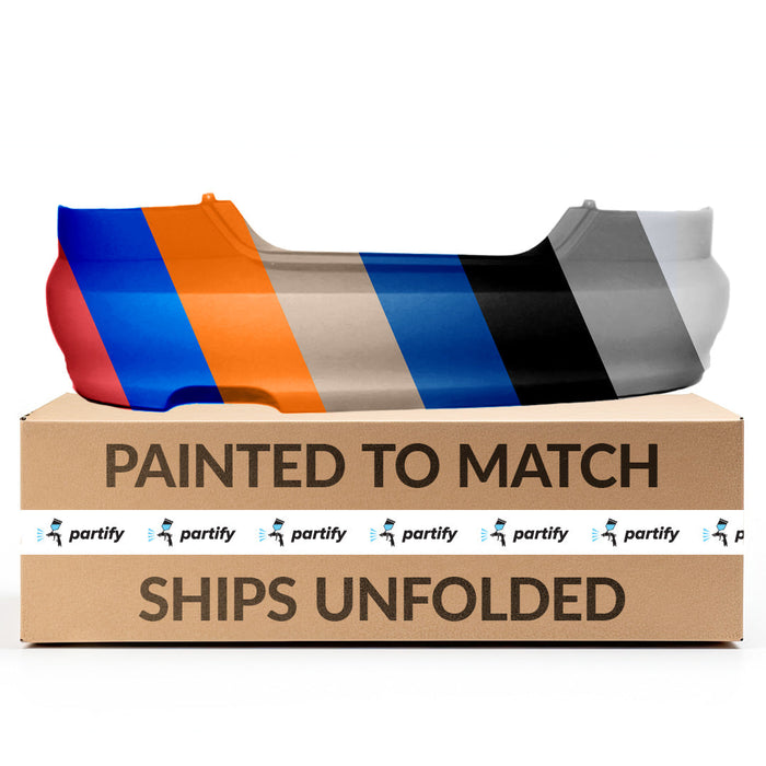 INFINITI Q45 CAPA Certified Rear Bumper May Require Additional Parts - IN1100115C