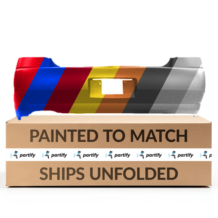 INFINITI G35 CAPA Certified Rear Bumper To 8/02 4 Door Sedan - IN1100116C