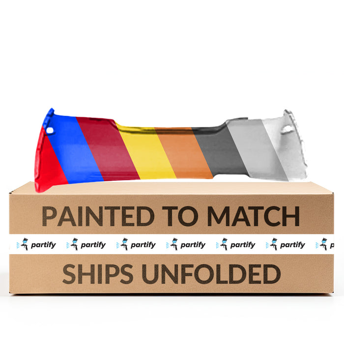 INFINITI M45 CAPA Certified Rear Bumper - IN1100118C