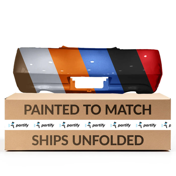 Infiniti G37/Q60 Coupe OEM Rear Bumper Without Aero Package & Without Sensor Holes - 85022JL00H