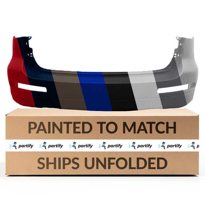 Infiniti Ex35/Ex37/Qx50 CAPA Certified Rear Bumper Without Sensor Holes - IN1100129C