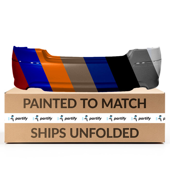 Parachoques trasero INFINITI M35/M45 sin paquete deportivo - IN1100133