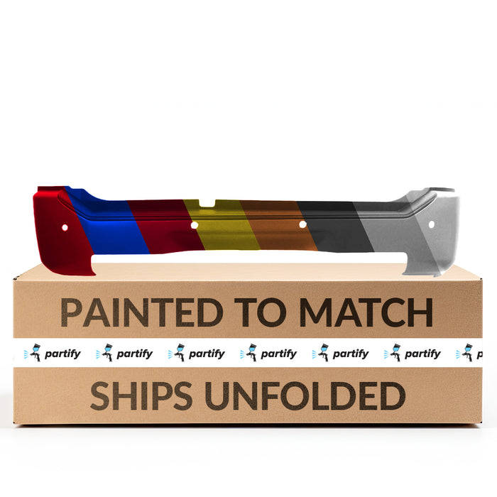 INFINITI QX56 CAPA Certified Rear Bumper W/O Park Assist - IN1100137C