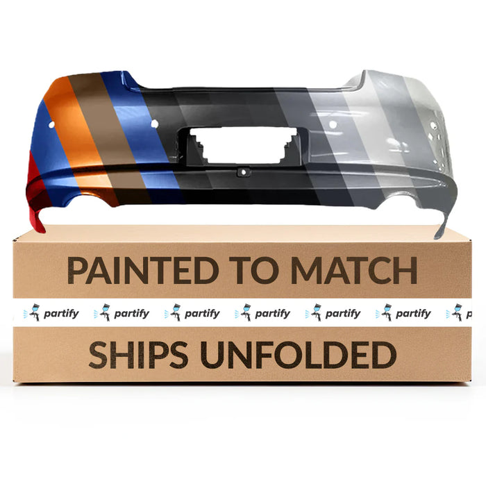 Infiniti G25/G37 OEM Rear Bumper With Sensor Holes - 850221NF1H