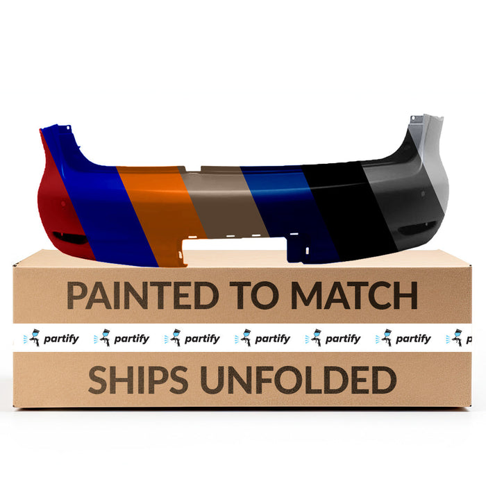 INFINITI QX56 CAPA Certified Rear Bumper W/2 Sensor Holes - IN1100140C