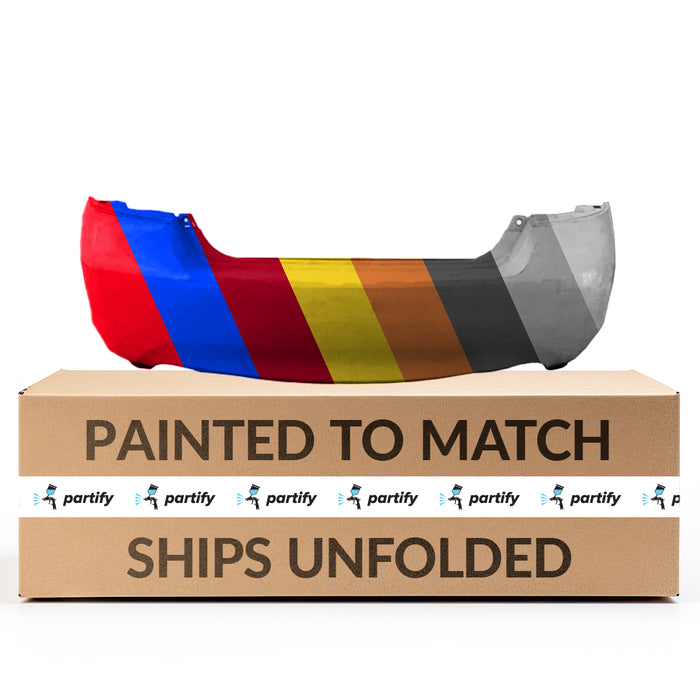 INFINITI M35h/M37/M56 CAPA Certified Rear Bumper W/O Parking Sensors - IN1100141C