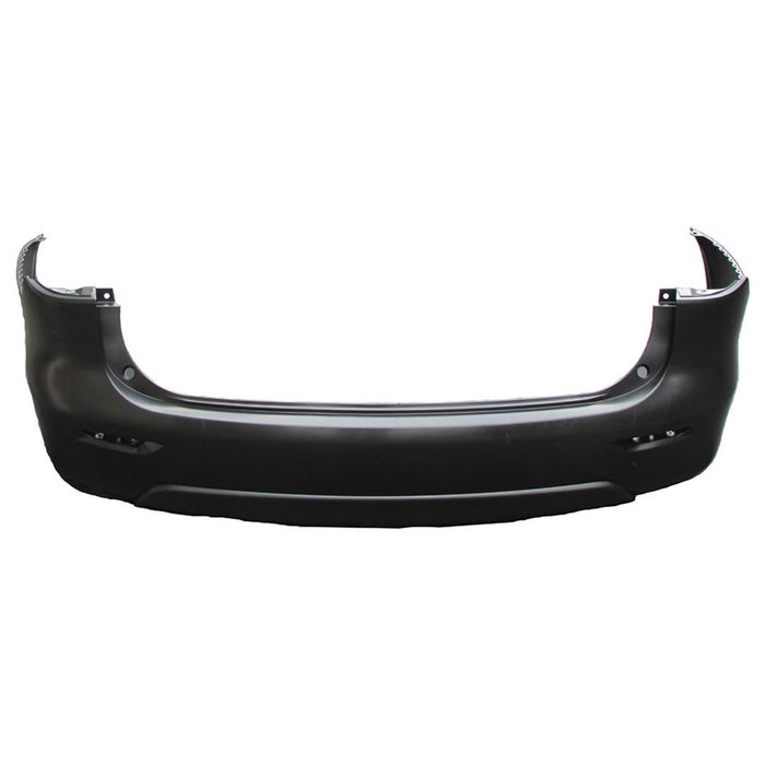 INFINITI JX35/QX60 Rear Bumper W/O Premium Pkg W/O Towing Pkg - IN1100144