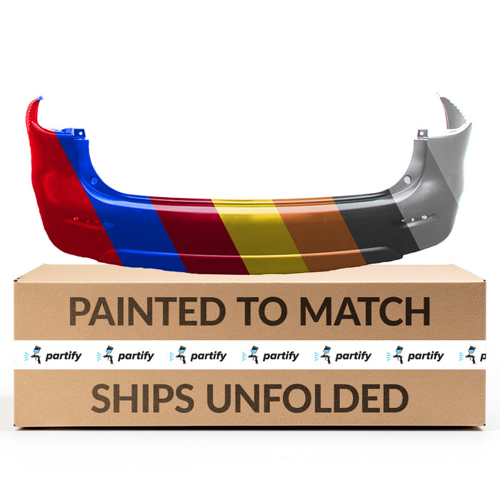 INFINITI JX35/QX60 CAPA Certified Rear Bumper W/O Premium Pkg W/O Towing Pkg - IN1100144C