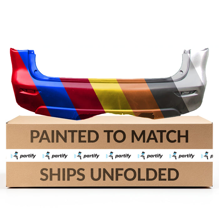 Parachoques trasero INFINITI JX35/QX60 sin paquete premium y con paquete de remolque - IN1100145