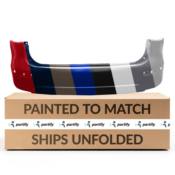 INFINITI JX35/QX60 CAPA Certified Rear Bumper W/Premium Pkg W/O Driver Assist Pkg W/O Towing Pkg - IN1100146C