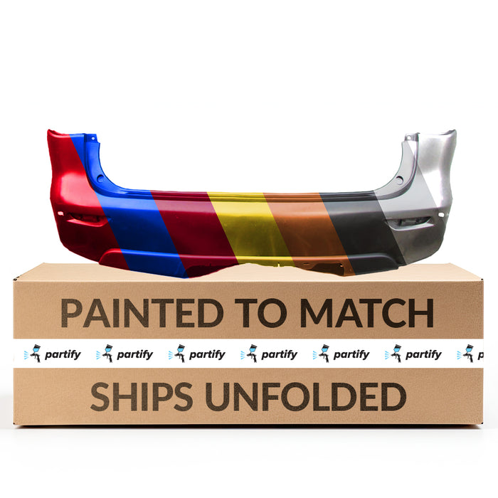 INFINITI JX35/QX60 CAPA Certified Rear Bumper W/Premium Pkg W/O Driver Assist Pkg W/Towing Pkg - IN1100147C