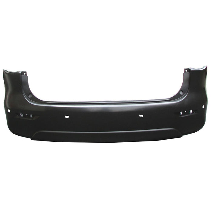 INFINITI JX35/QX60 Rear Bumper W/Premium Pkg W/Driver Assist Pkg W/O Towing Pkg - IN1100148