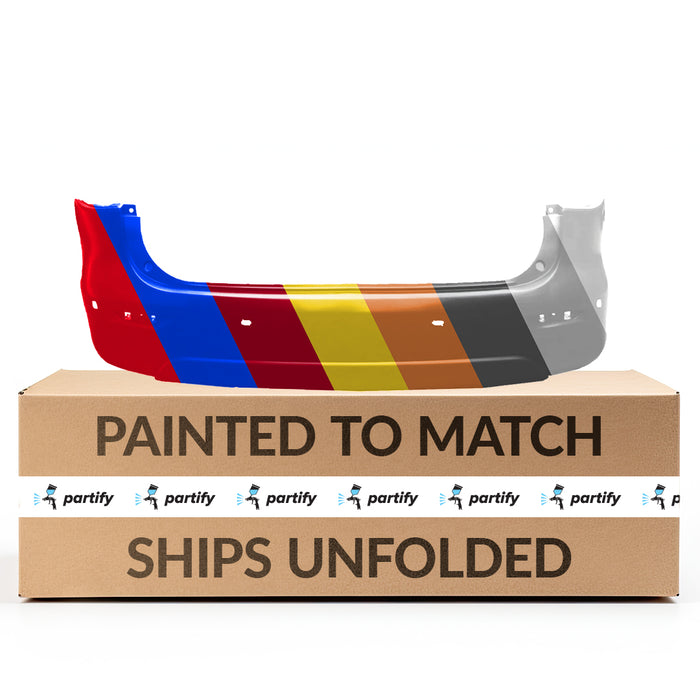 INFINITI JX35/QX60 CAPA Certified Rear Bumper W/Premium Pkg W/Driver Assist Pkg W/O Towing Pkg - IN1100148C