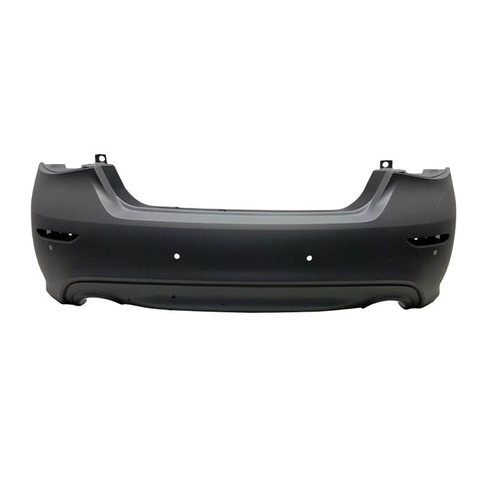 INFINITI Q70/Q70L Rear Bumper W/Parking Sensors - IN1100156