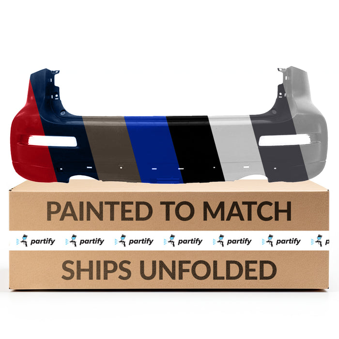 Parachoques trasero sin orificios para sensores del Infiniti QX50 - IN1100157