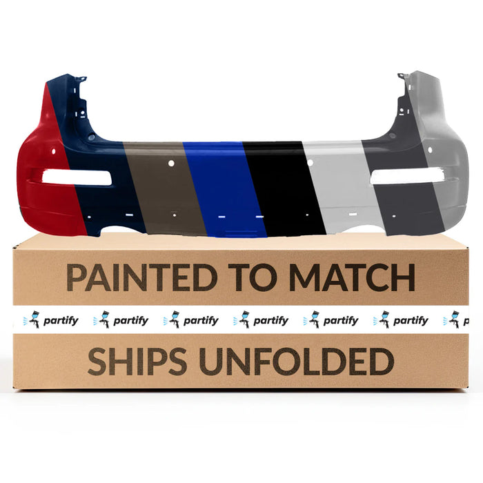 Parachoques trasero OEM Infiniti QX50 con orificios para sensores - HEM225UB2H