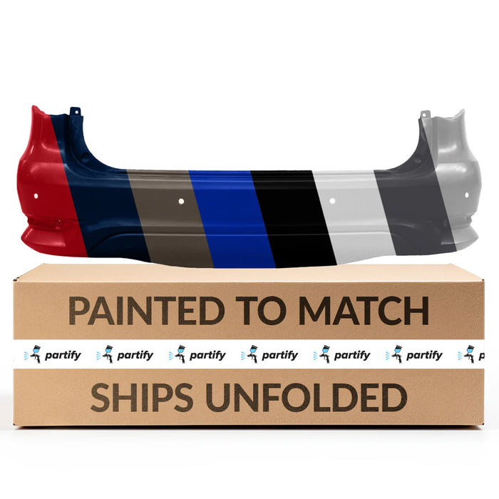 Infiniti QX60 OEM Rear Bumper With Sensor Holes - 850229NF0H