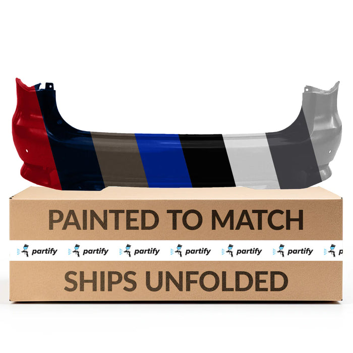 Parachoques trasero con certificación CAPA para Infiniti QX60 y orificios para sensores - IN1100162C