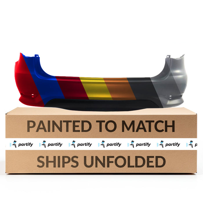 Parachoques trasero sin orificios para sensores del Infiniti QX60 - IN1100163