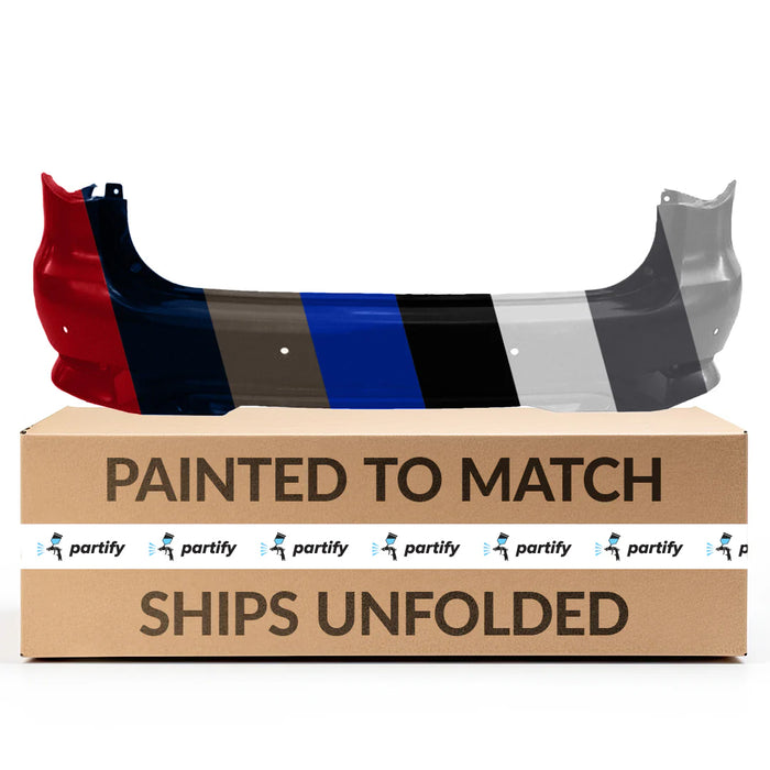 Parachoques trasero con orificios para sensores del Infiniti QX60 - IN1100164