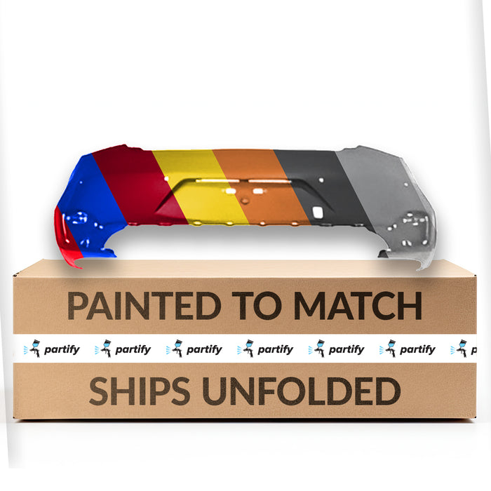 INFINITI Q60 CAPA Certified Rear Bumper W/Object Sensors - IN1100168C