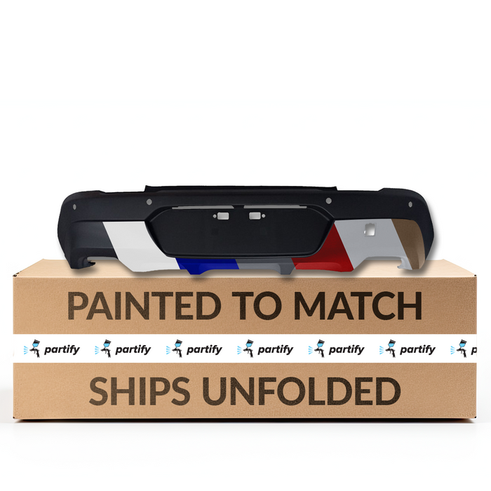 Parachoques trasero INFINITI QX55 - IN1100179