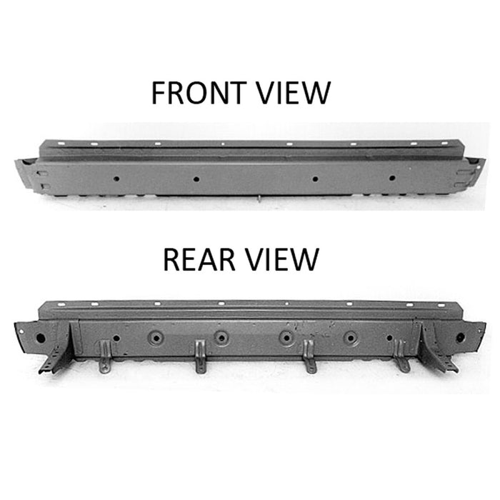Infiniti G20 Rear Bumper Reinforcement - IN1106102