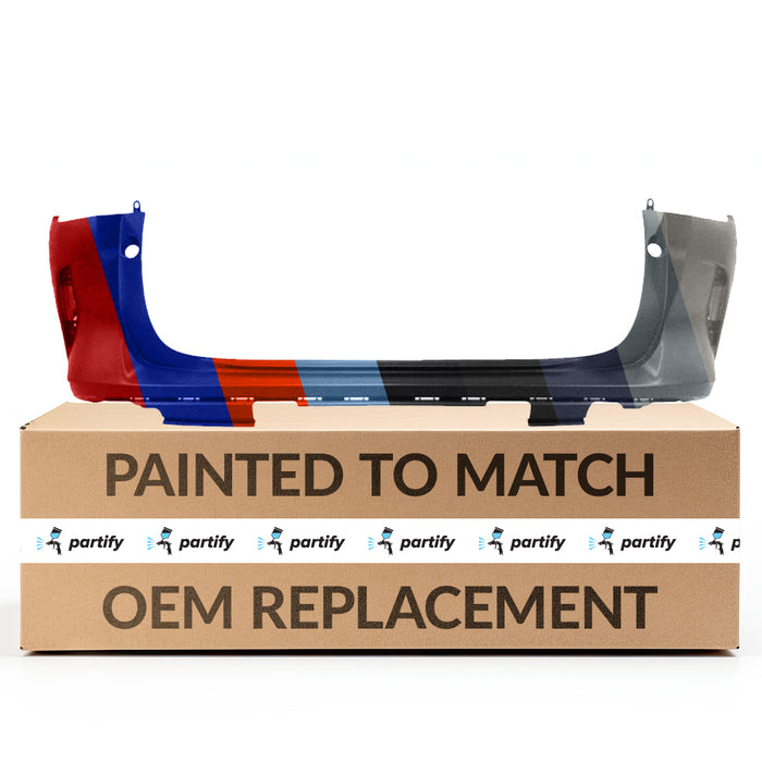 Infiniti QX50 CAPA Certified Rear Bumper - IN1114100C