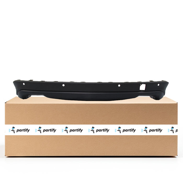 Infiniti QX50 CAPA Certified Rear Lower Bumper With Sensor Holes - IN1115101C