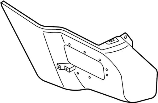 INFINITI QX55 Rear Bumper - IN1117100