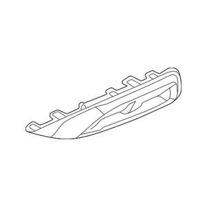Rear Passenger Side Bumper Molding image