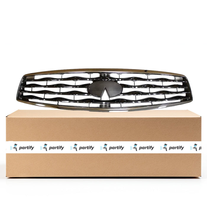INFINITI FX35/FX50 CAPA Certified Grille Chrome Assembly - IN1200113C