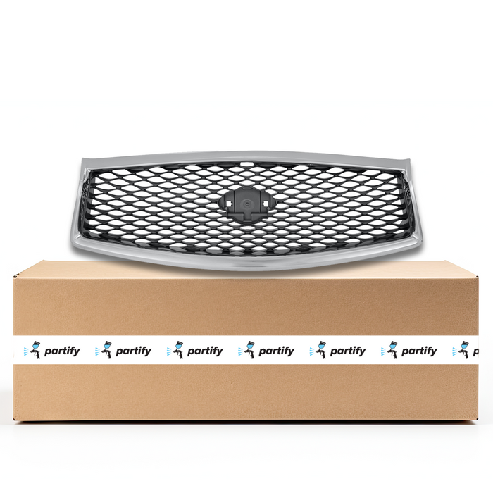 Infiniti Q50 Sedan Grille With Camera Hole - IN1200119