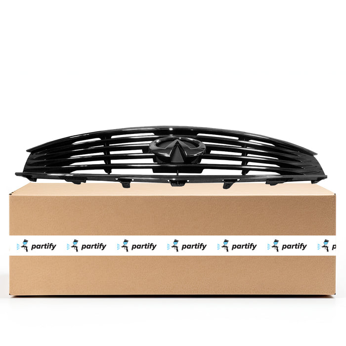 INFINITI G37/Q60 Base/IPL/Sport Grille W/O Aero Pkg Assembly Convertible/Coupe - IN1200122