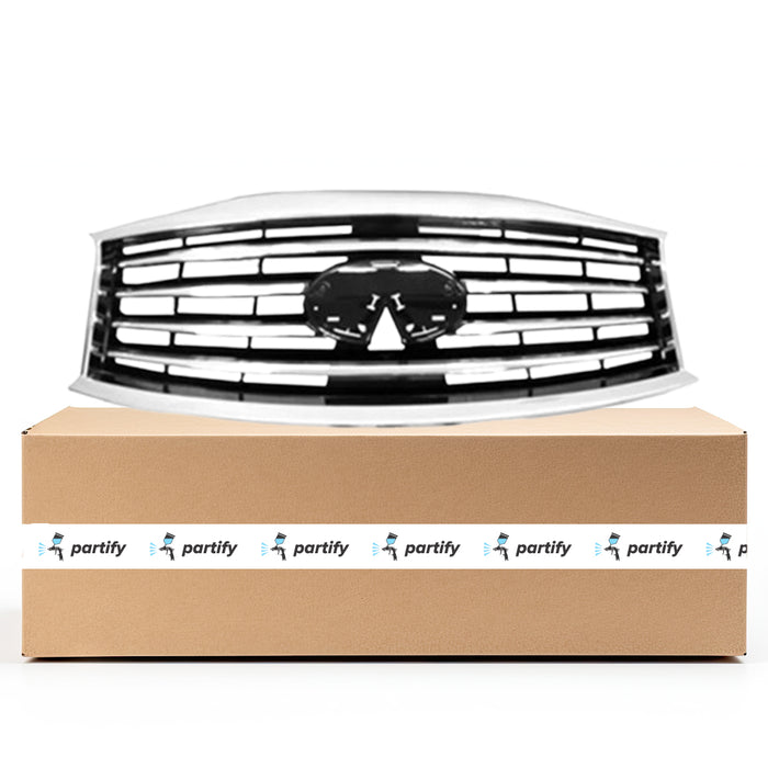 INFINITI JX35/QX60 Grille W/O Premium Pkg Assembly - IN1200123
