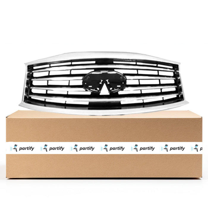 INFINITI JX35/QX60 CAPA Certified Grille W/O Premium Pkg Assembly - IN1200123C