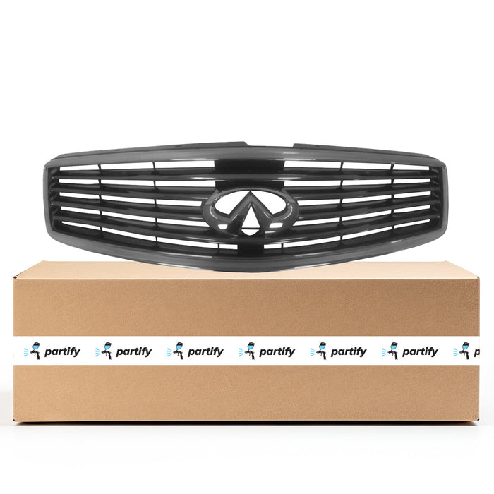 INFINITI EX35/EX37/QX50 CAPA Certified Grille W/O Around View Monitor Assembly - IN1200124C