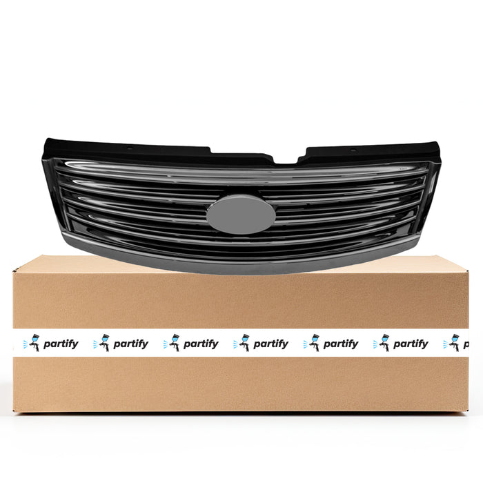 INFINITI M35/M45 Grille W/O Sport Pkg Assembly - IN1200126