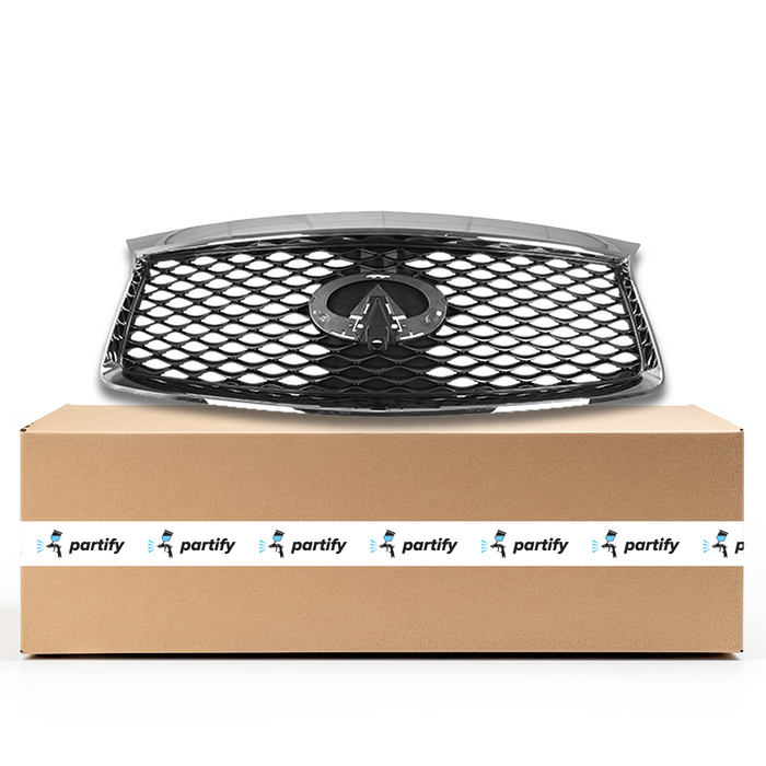 Infiniti Qx60 Grille Gray With Chrome Trim With Around View/Pre-Cash - IN1200136