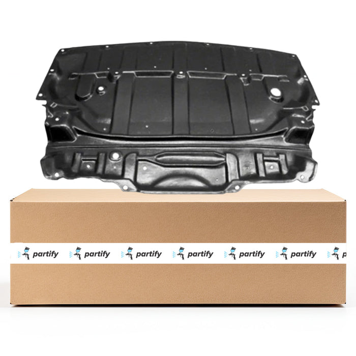 INFINITI EX35/G35/G37 CAPA Certified Lower Undercar Shield RWD Coupe/Sedan - IN1228117C