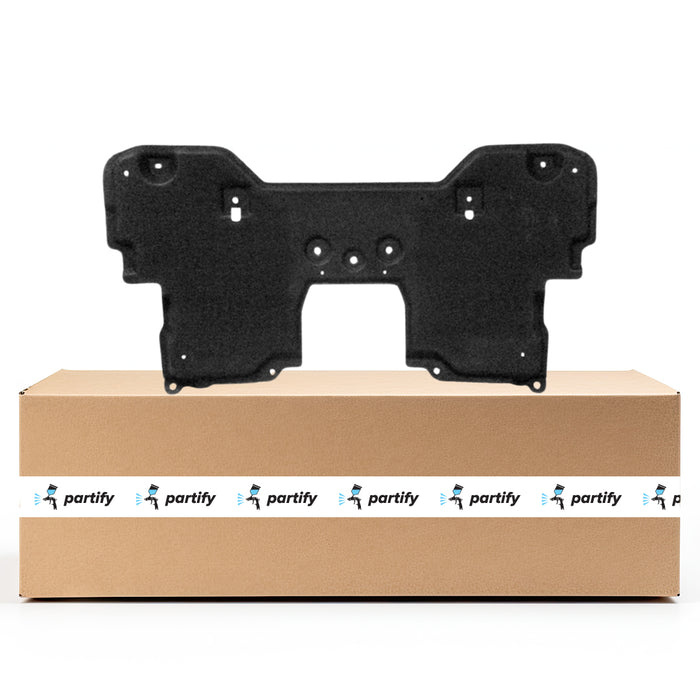 INFINITI M35h/M37/M56/Q50/Q60/Q70/Q70L Lower Undercar Shield Center 3.7L V6/3L V6 RWD - IN1228130