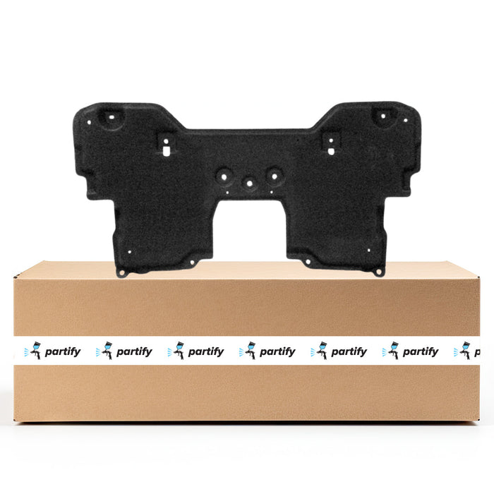 INFINITI M35h/M37/M56/Q50/Q60/Q70/Q70L CAPA Certified Lower Undercar Shield Center 3.7L V6/3L V6 RWD - IN1228130C