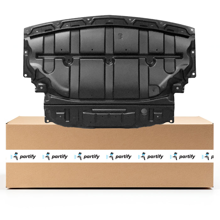 INFINITI Q50/Q60 Base/Hybrid/Hybrid Luxe/Hybrid Premium/Luxe/Premium/Pure/Base/Luxe/Premium/Pure Lower Undercar Shield RWD - IN1228131